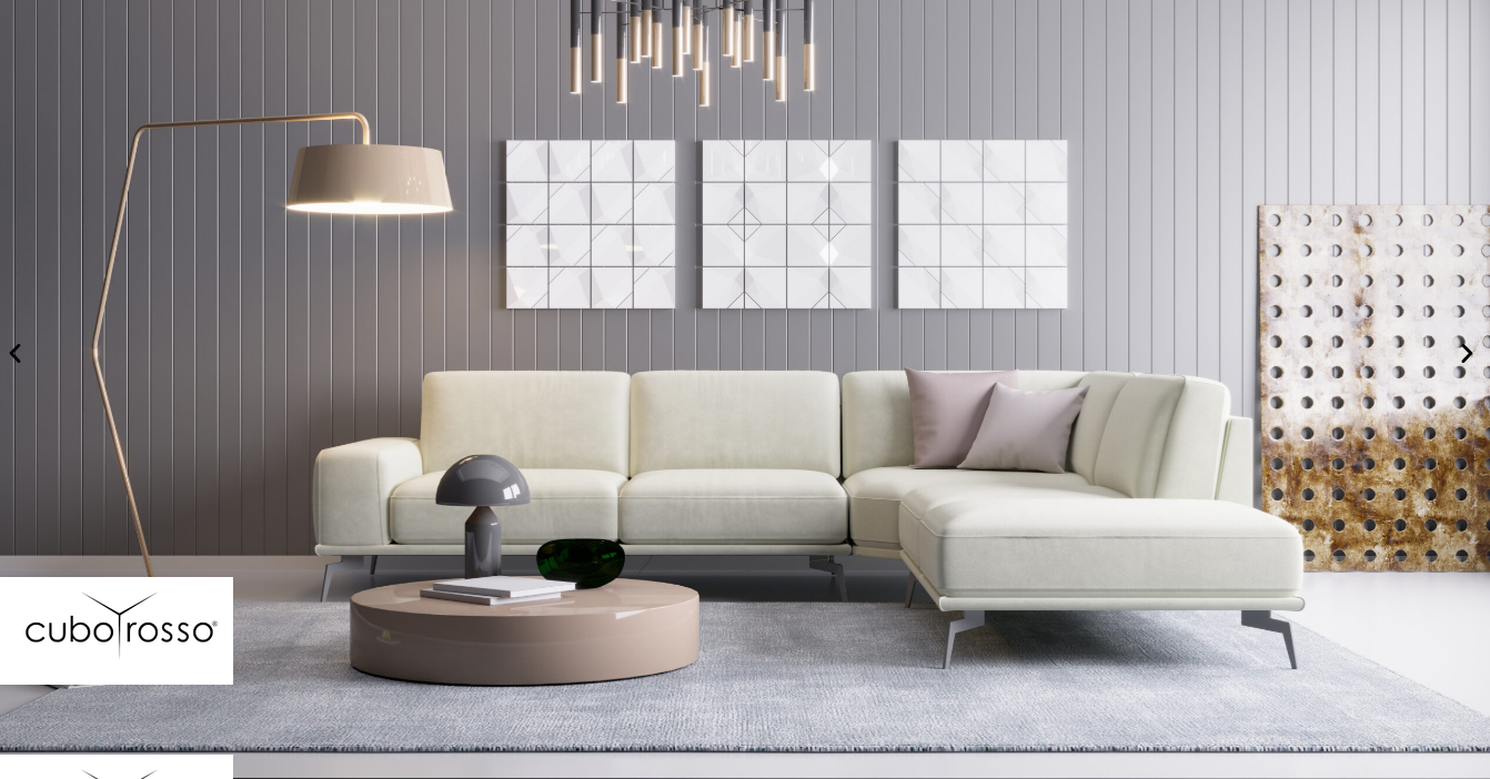 Divano Cubo Rosso - Elba